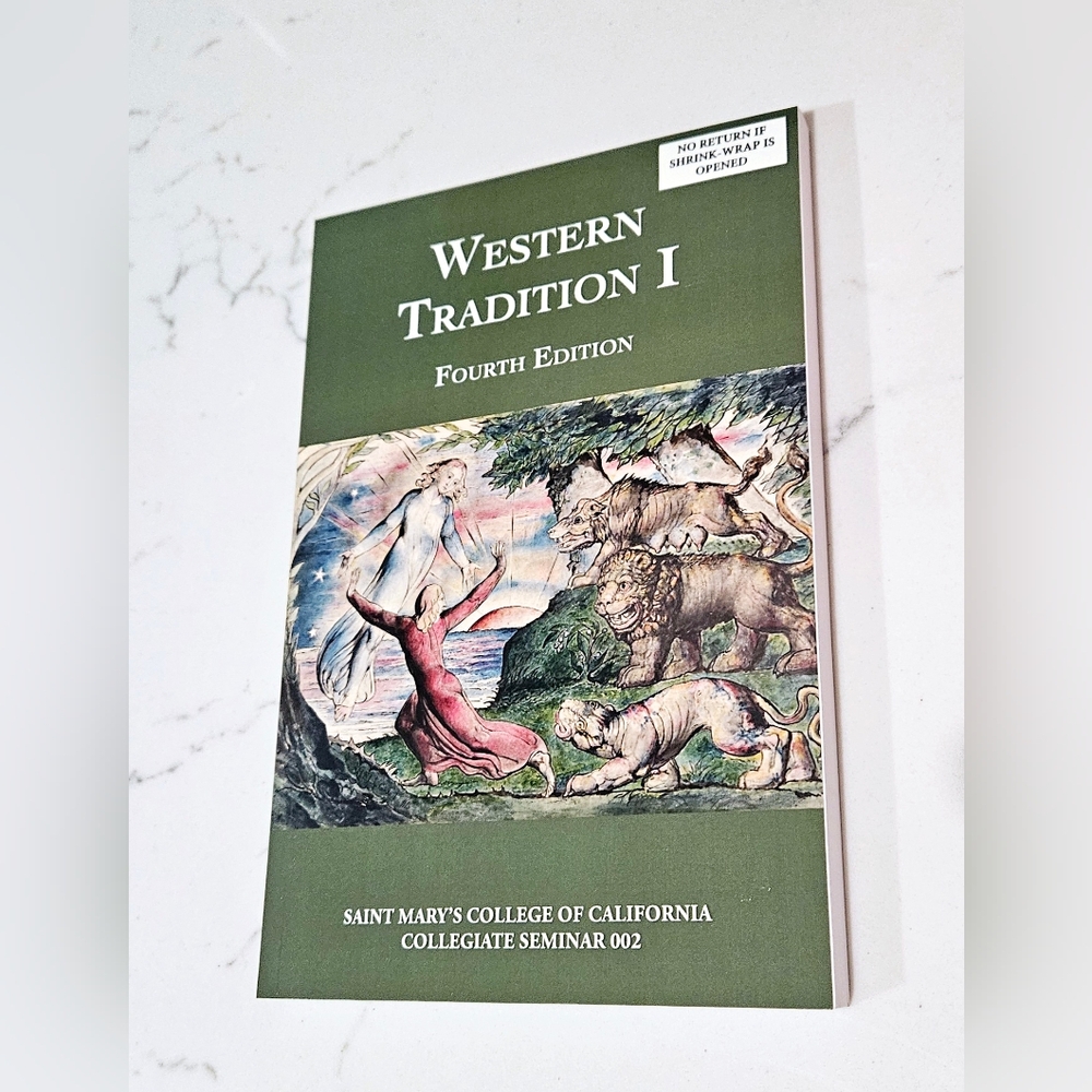 BOGO Western Tradition 1 St. Marys College Of California Fourth Ed Collegiate